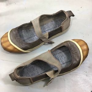 Sorel Sentry Rubber Toe Slip-On Maryjanes